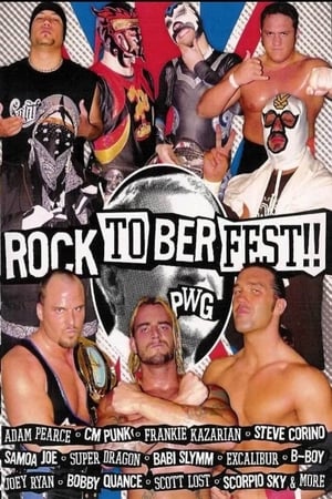 Poster PWG: Rocktoberfest 2004