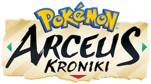 Pokémon: The Arceus Chronicles — Logos 8