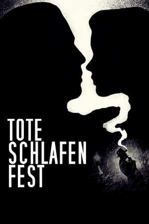 Image Tote schlafen fest
