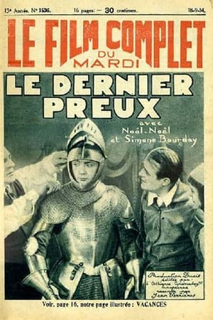 Poster Le Dernier Preux 1933