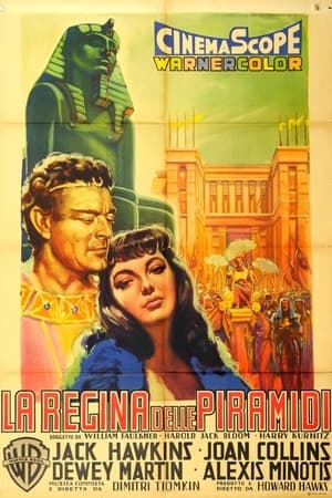 Poster La regina delle piramidi 1955