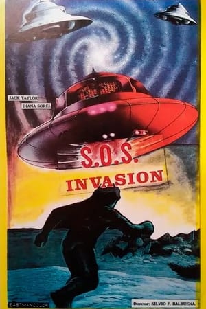 Poster S.O.S Invasion (1969)