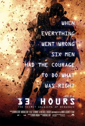 Poster 13 Hours: The Secret Soldiers of Benghazi 2016