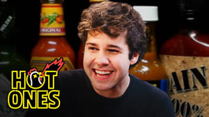 Image David Dobrik Experiences Real Pain While Eating Spicy Wings