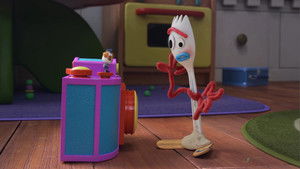 Forky hace una pregunta Temporada 1 Capitulo 8