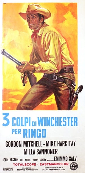 Poster 3 colpi di Winchester per Ringo 1966