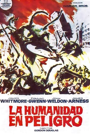 Poster La humanidad en peligro 1954