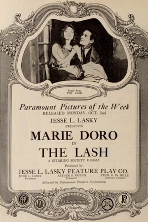 Poster The Lash (1916)