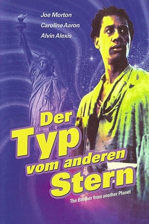 Poster Der Typ vom anderen Stern 1984