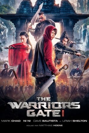 Poster The Warriors Gate 2016