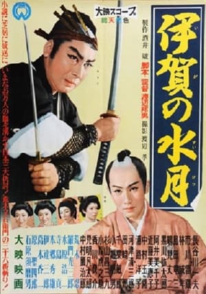 Poster 伊賀の水月 1958