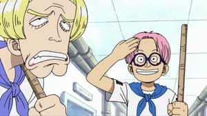 One Piece Try Hard, Coby! Coby and Helmeppo's Struggles in the Marines!