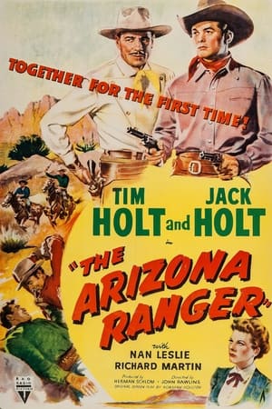 Poster Los vigilantes de Arizona 1948