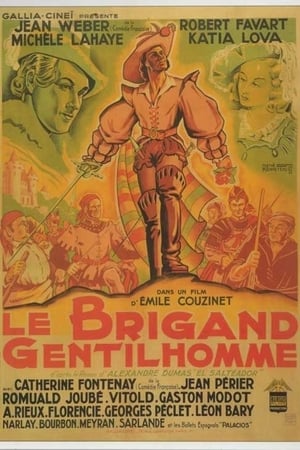 Poster Le brigand gentilhomme (1943)