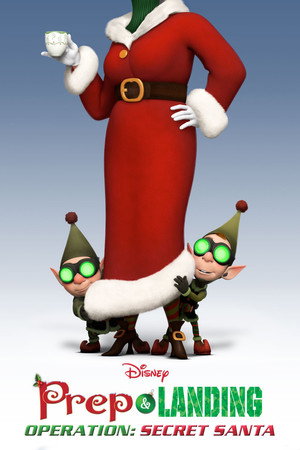 Prep & Landing Stocking Stuffer: Operation: Secret Santa