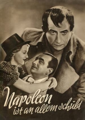 Poster Napoleon Is to Blame for Everything (1938)