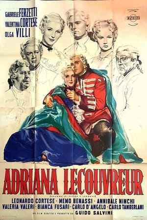 Poster Adriana Lecouvreur 1955