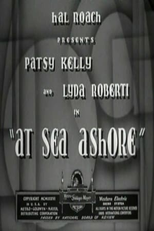 Poster At Sea Ashore 1936