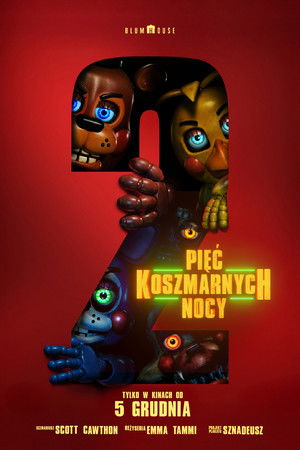 poster Five Nights at Freddy's 2