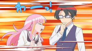 Hanaori-san Still Wants to Fight in the Next Life: 1×2