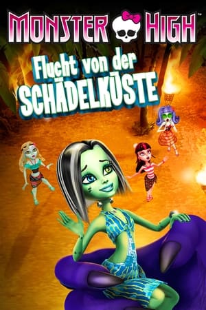 Poster Monster High - Flucht von der Schädelküste 2012