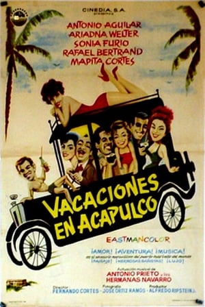 Poster Vacaciones en Acapulco (1961)