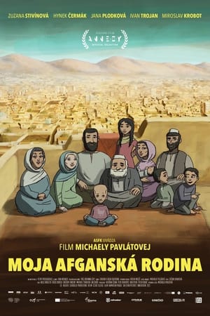 Poster Moja afganská rodina 2021
