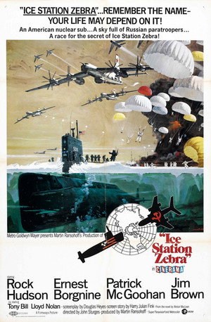 Постер фильма «Полярная станция «Зебра» (1968)» — (11 из 24)