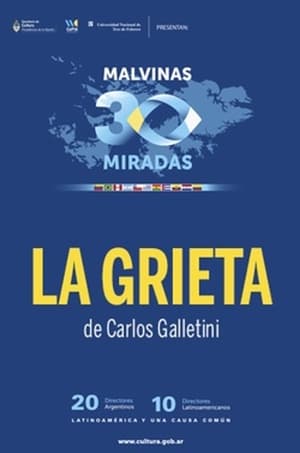 Poster La Grieta (2014)