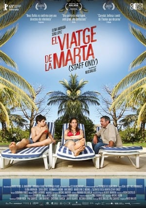 Poster El viatge de la Marta (Staff Only) 2019