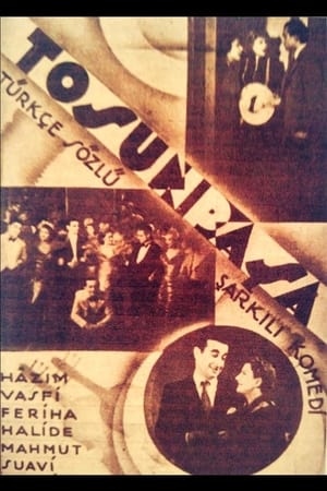 Poster Tosun Pasha (1939)