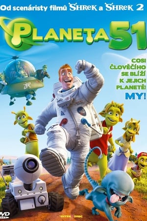 Poster Planeta 51 2009