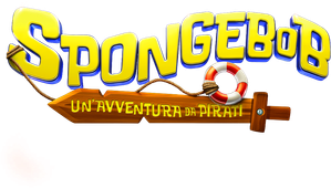 SpongeBob - Un’avventura da pirati (2025) Streaming official logo