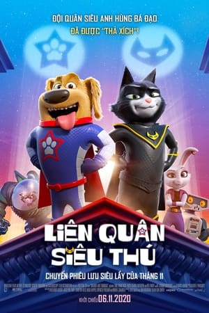 Poster Liên Quân Siêu Thú 2019