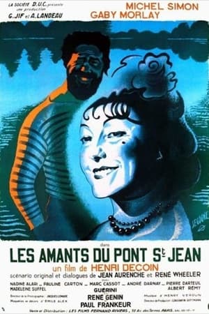 Poster The Lovers of the Pont Saint-Jean (1947)