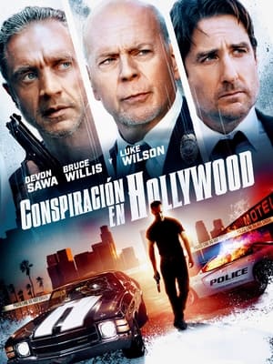 Poster Conspiración en Hollywood 2022