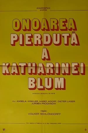 Die verlorene Ehre der Katharina Blum (1975)