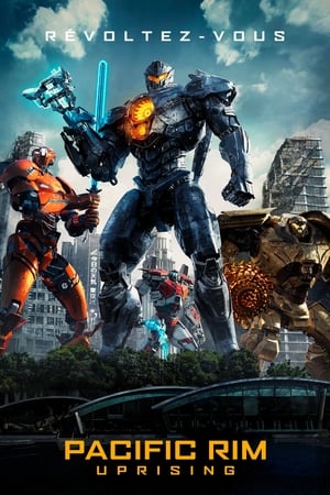 Poster Pacific Rim : Uprising 2018