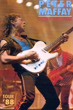 Poster Peter Maffay: Lange Schatten Tour '88 (1988)