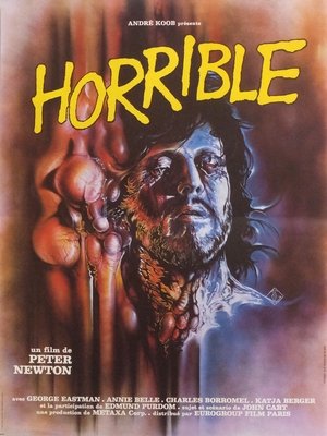 Poster Horrible 1981