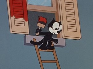 Felix the Cat Friday the 13th