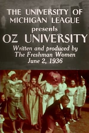 Poster Oz University (1936)