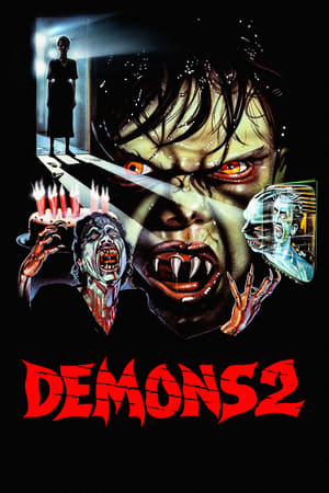 Poster Demons 2 1986
