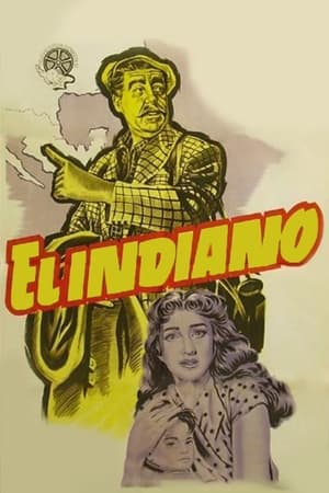 Poster El indiano (1955)