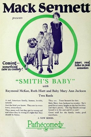 Poster Smith's Baby 1926