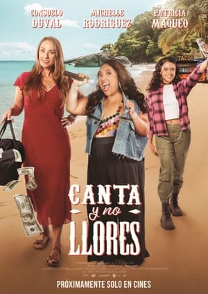 Poster Canta y no llores (2024)