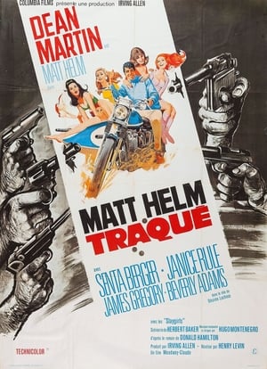 Poster Matt Helm traqué 1967