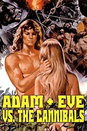 Image Adam et Eve contre les cannibales