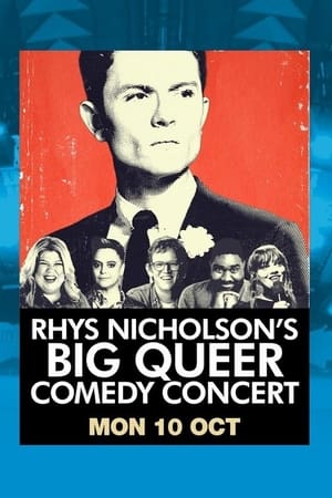 Poster di Rhys Nicholson's Big Queer Comedy Concert