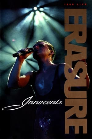 Poster Erasure - Innocents - Live at the NEC 1988 ()